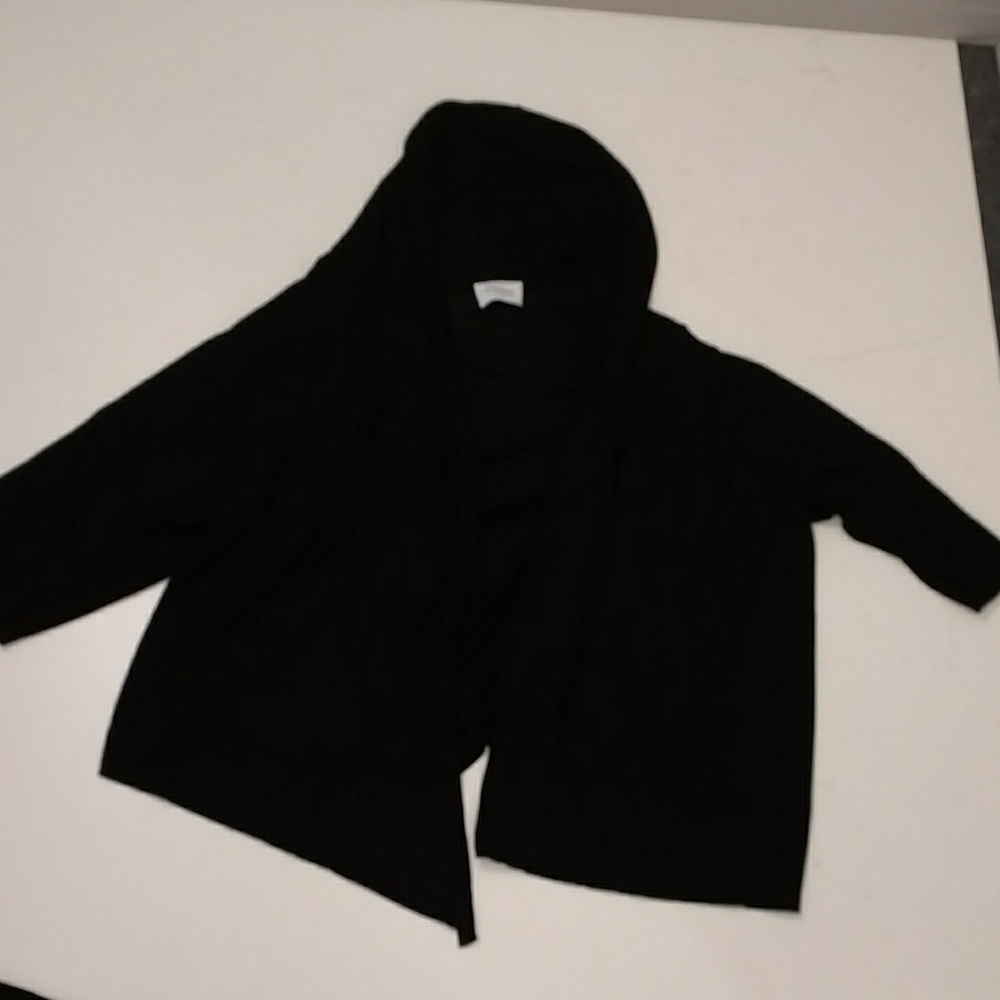 Stizzoli 3 Pc Black Pants Set Light Italian Knit Size 3x 24 Euro 58 High Quality - Picture 7 of 8